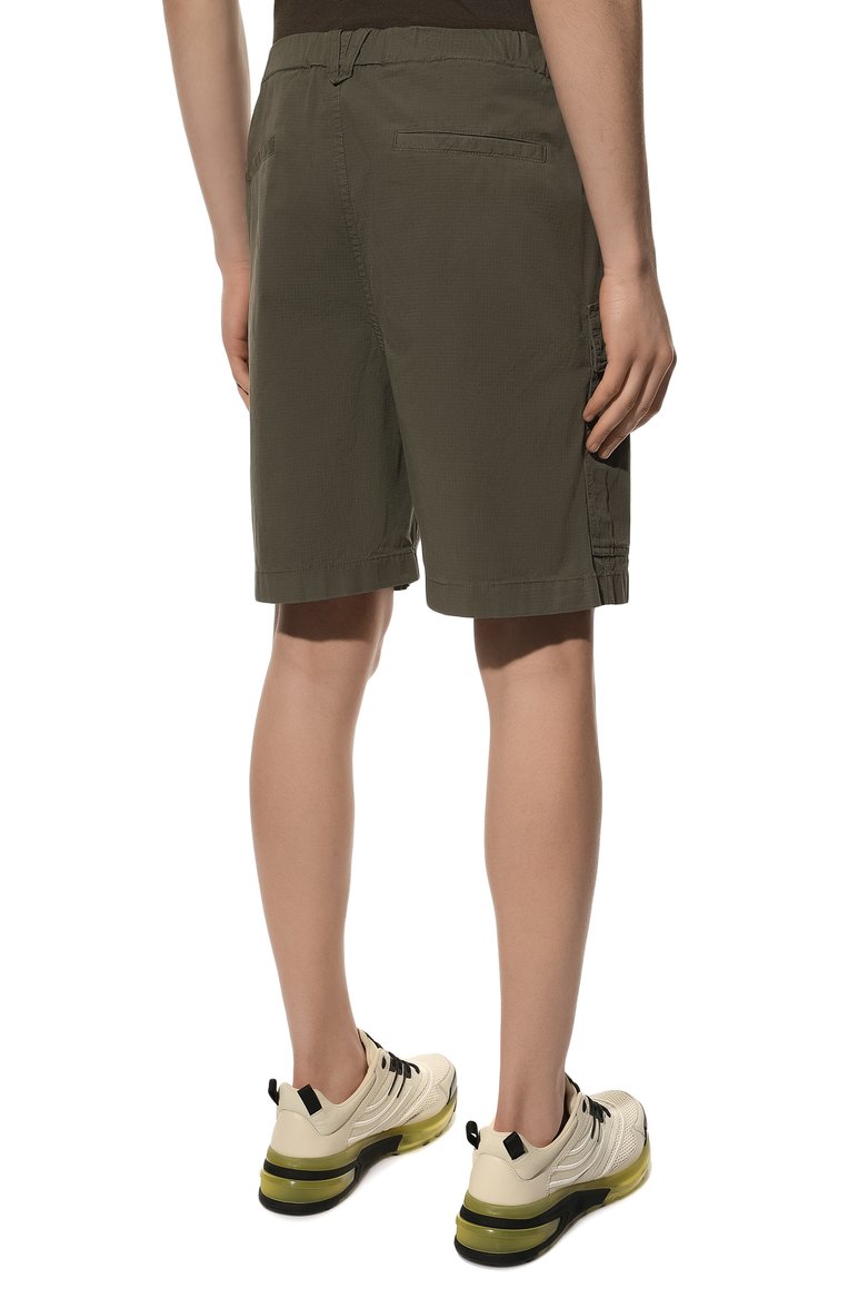 Хлопковые шорты ZEGNA, арт. VZ158/ZZ306, фото 4