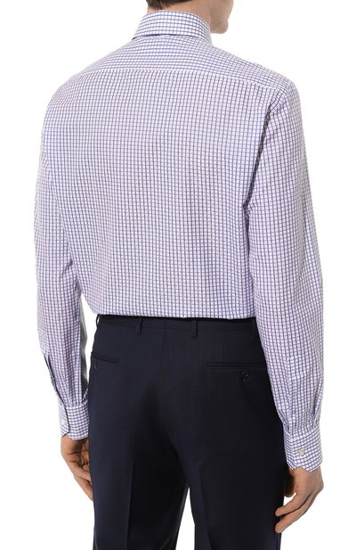 Хлопковая сорочка STEFANO RICCI, арт. MC000540/R2032, фото 5