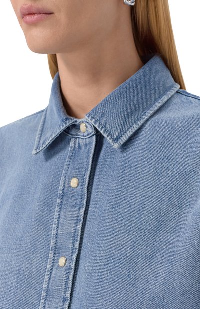 Джинсовая рубашка CLOSED, арт. C94715-16F-3X, фото 5