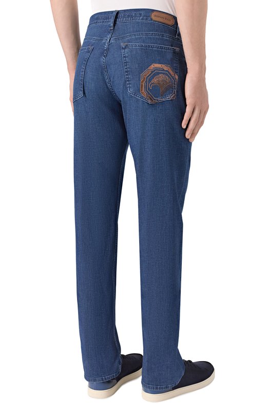 Джинсы Regular Stefano Ricci MST61R2130/T0082 Синий  MST61R2130/T0082 Фото 4