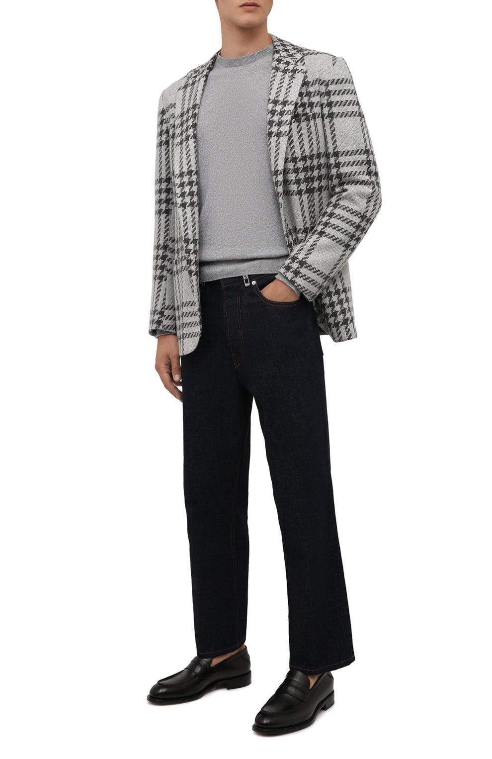 Кашемировый джемпер ZEGNA, арт. UYK11/110, фото 2