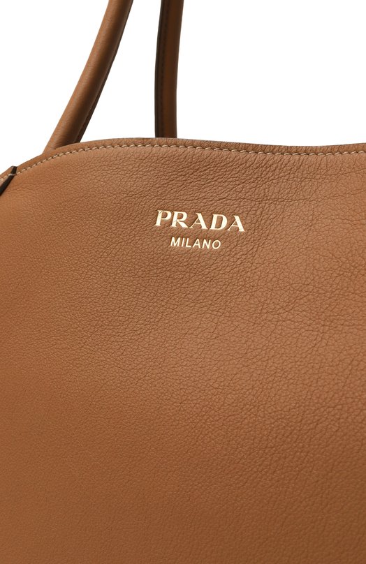 Сумка-тоут Prada 1BG510/2CYS Коричневый  1BG510/2CYS Фото 3