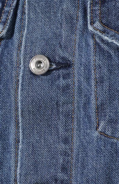 Джинсовый жилет PROENZA SCHOULER, арт. WL1919074-DC028, фото 5