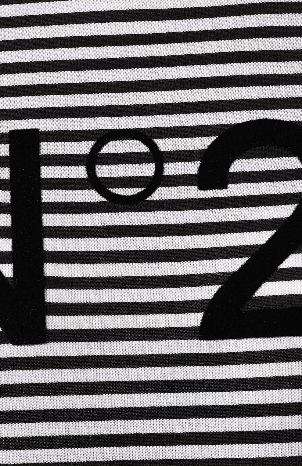 Хлопковая футболка N21, арт. 19E N2S0/F012/4196, фото 5