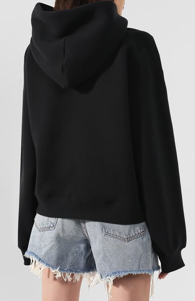 Хлопковое худи ALEXANDERWANG.T черного цвета по цене 27500 руб., арт. 4CC2191029, фото 4 Хлопковое худи ALEXANDERWANG.T, арт. 4CC2191029, фото 4