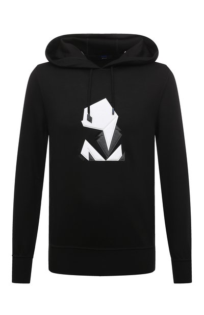 Мужской худи из вискозы KNT, арт. UMM0410