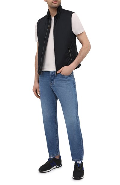 К омбинированные кроссовки HOGAN, арт. HXM3830AN51PTQ, фото 2