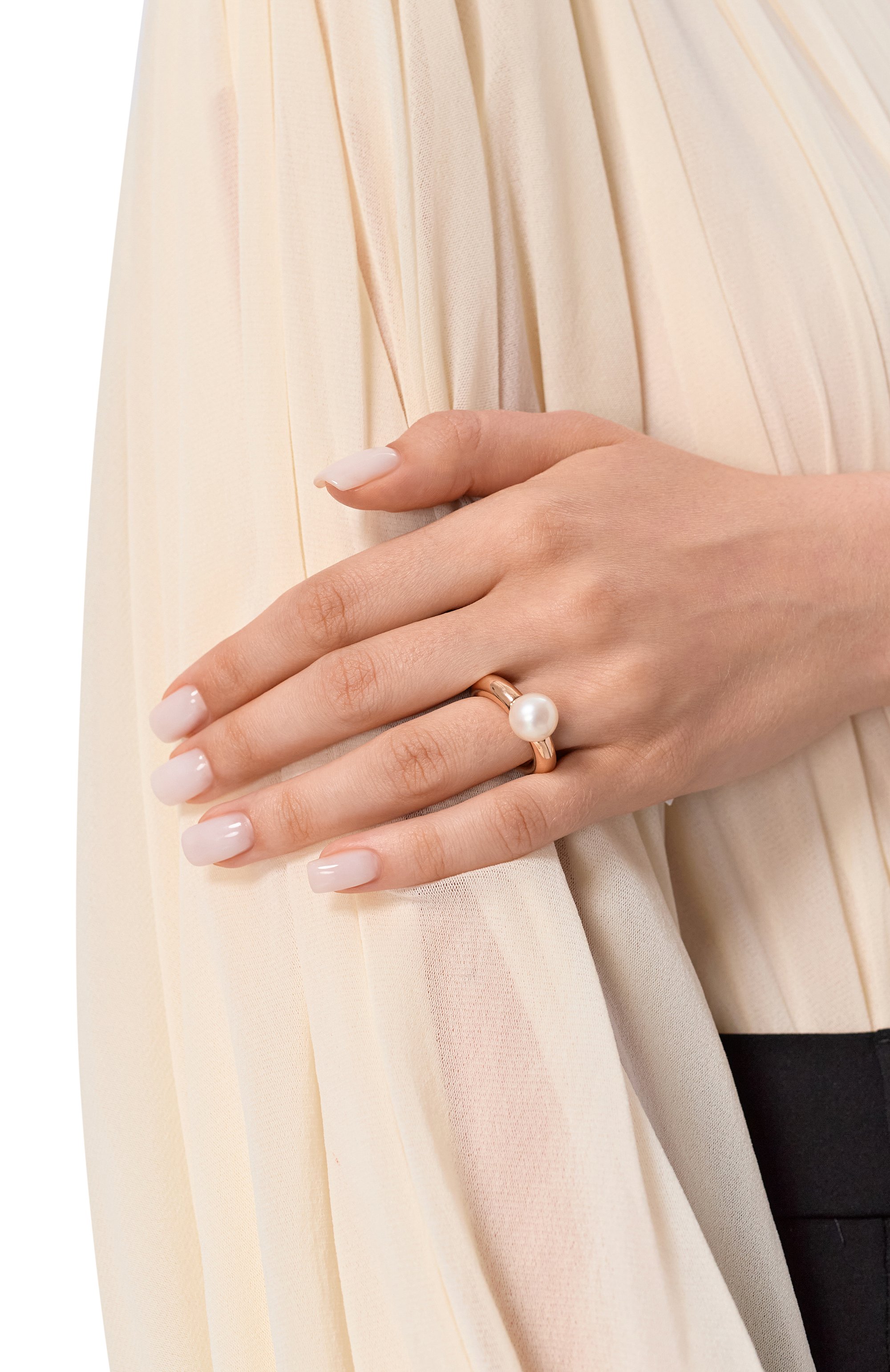 Кольцо cartoon с жемчугом MOONKA, арт. cr-r-prl, фото 2