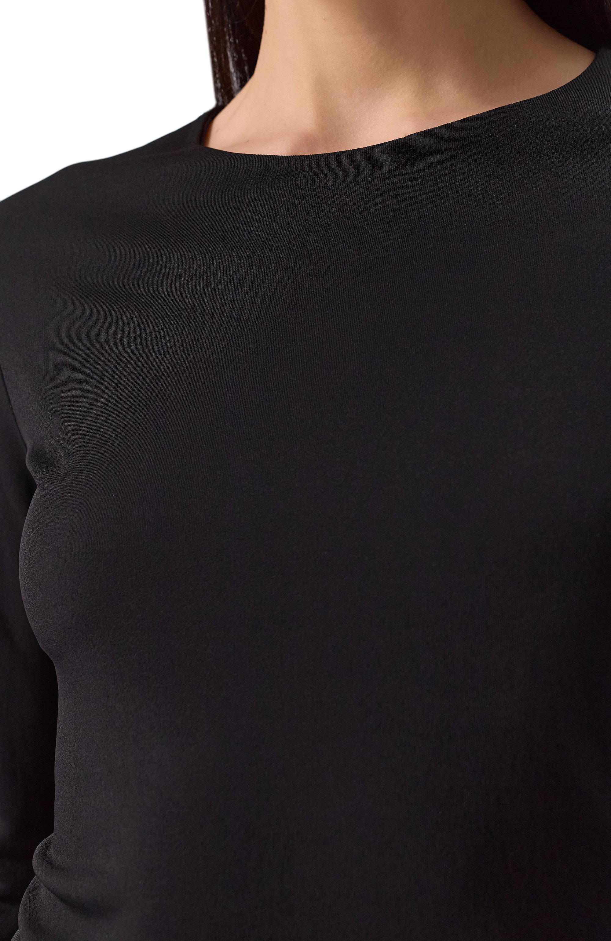 Лонгслив из вискозы JIL SANDER, арт. J04NC0003/J65016, фото 5