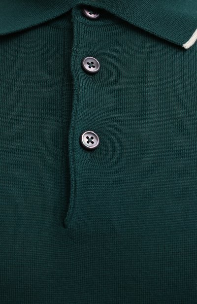 Поло из шерсти и кашемира FIORONI, арт. MK00T0C1, фото 5