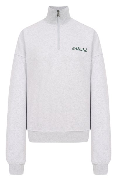 Женский хлопковый свитшот ADDICTED, арт. FT2401