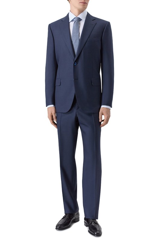 Шерстяной костюм Zilli SP2B01M029740133U Синий SP2B01M029740133U
