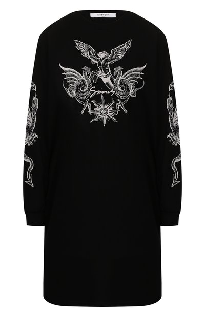 Женское хлопковое платье GIVENCHY, арт. BW20DG3Z27