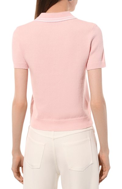 Кашемировое поло AKHMADULLINA, арт. 1225.2DJ938/W202, фото 4