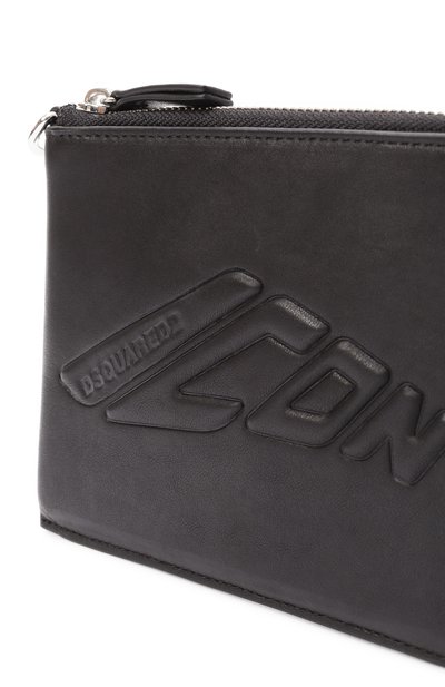 Кожаный футляр для документов DSQUARED2, арт. P0W0059/01500001, фото 3