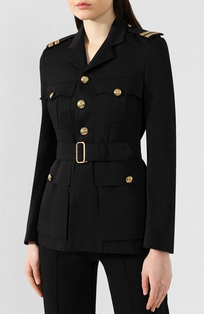 Жакет с поясом RALPH LAUREN, арт. 290748019, фото 3