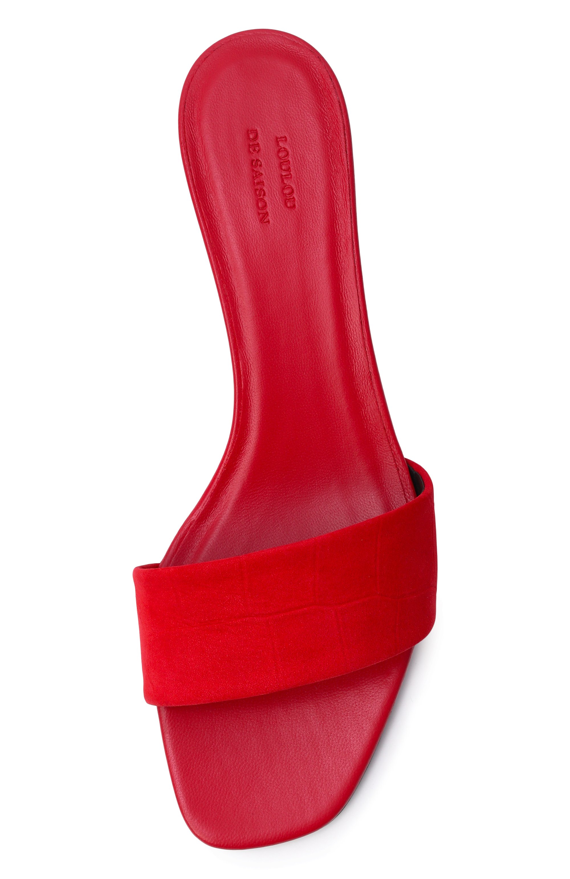 Замшевые мюли sarafina LOULOU DE SAISON, арт. SARAFINA, фото 6