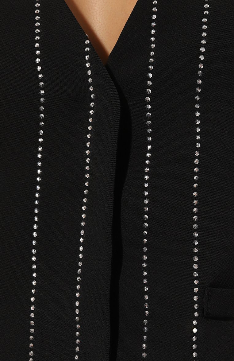 Жилет с отделкой стразами FORTE DEI MARMI COUTURE, арт. 24WF3437, фото 1
