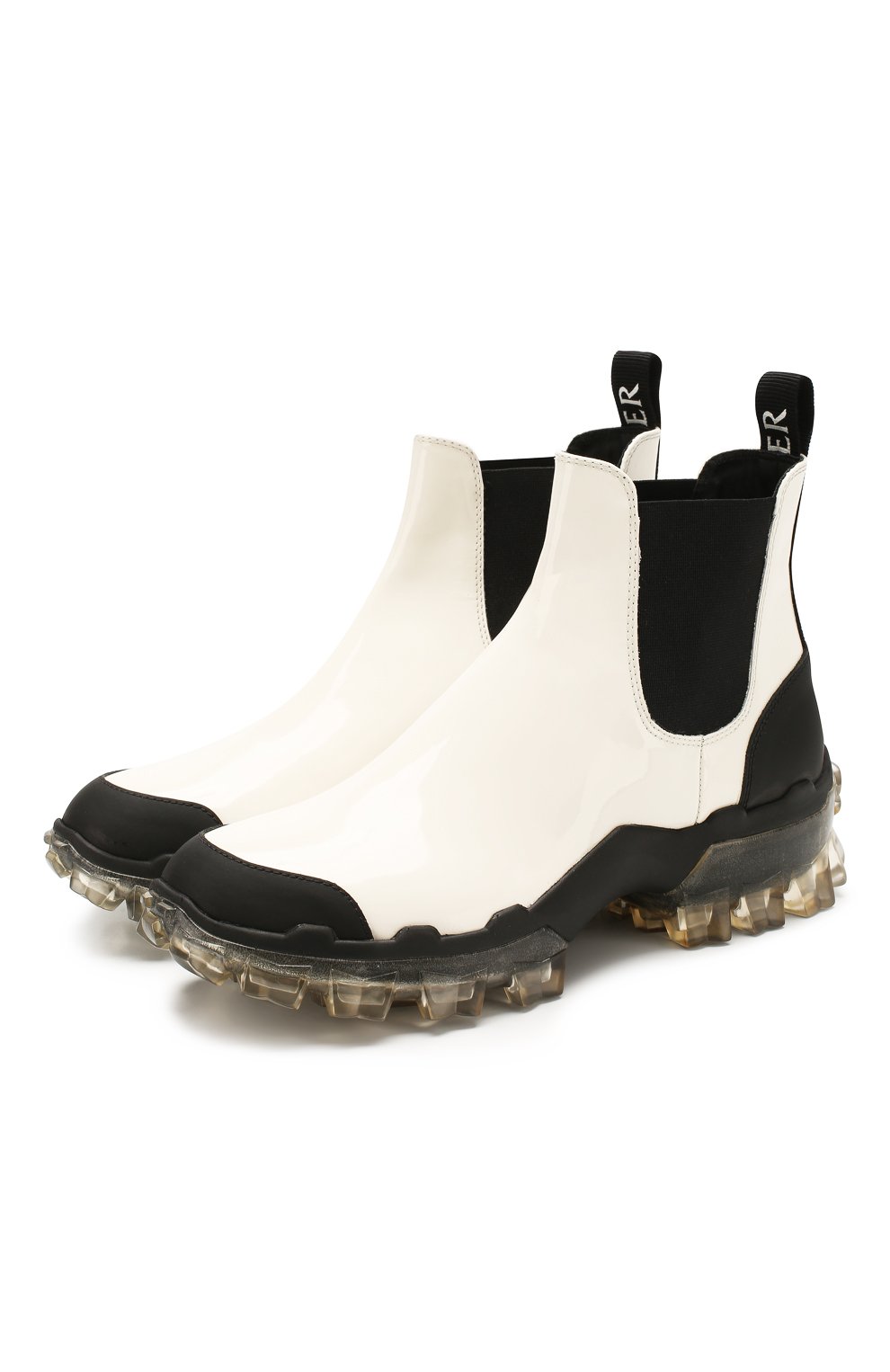 Кожаные челси hanya MONCLER, арт. F1-09B-4F701-00-02S6H, фото 1