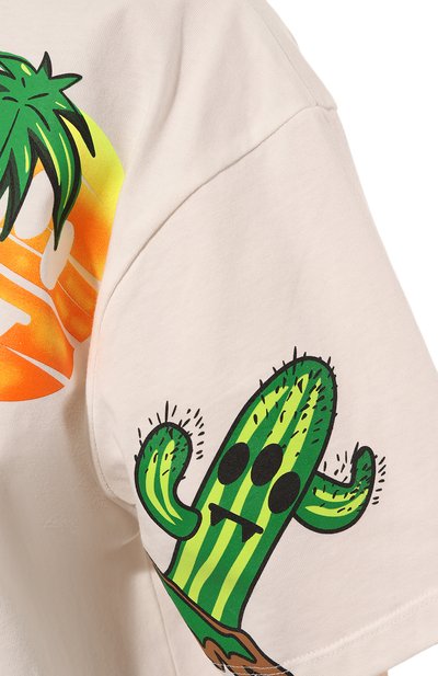 Хлопковая футболка BARROW, арт. 034084, фото 5