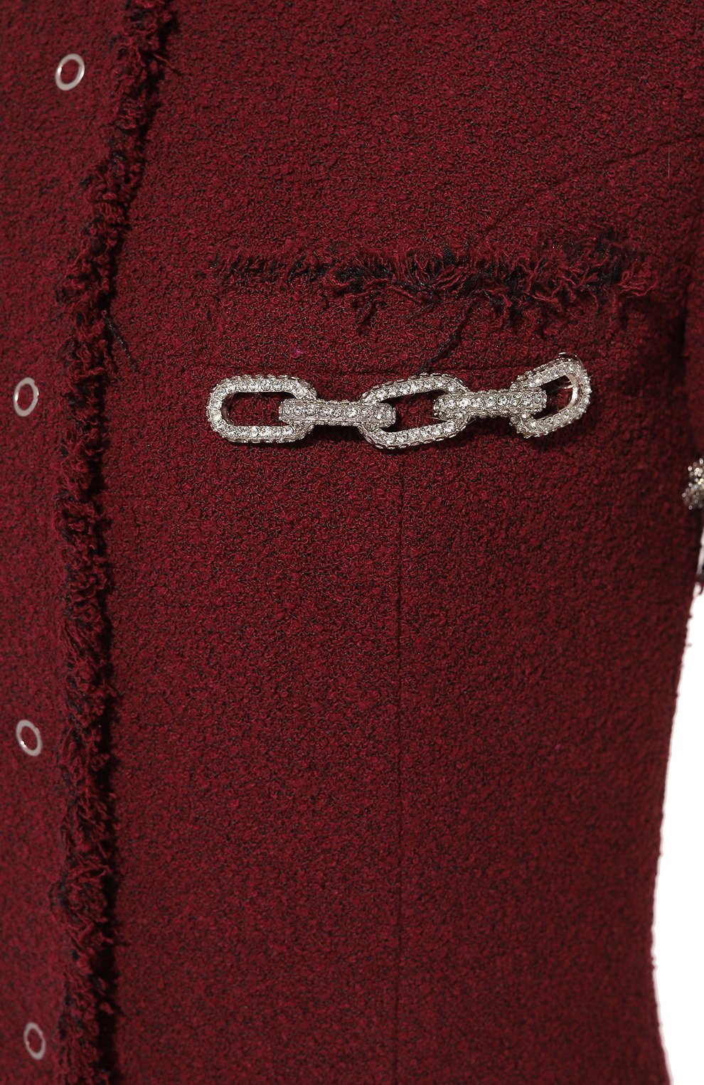 Хлопковое платье GIUSEPPE DI MORABITO, арт. 03PFDR422 03332, фото 5