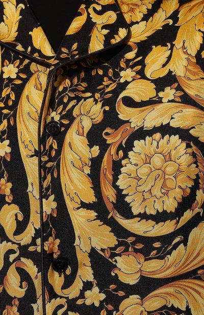 Шелковая сорочка VERSACE, арт. 1005376/1A04661, фото 5