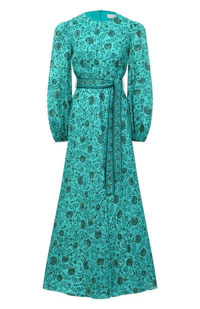 Женское льняное платье ZIMMERMANN, арт. 1021DLLU