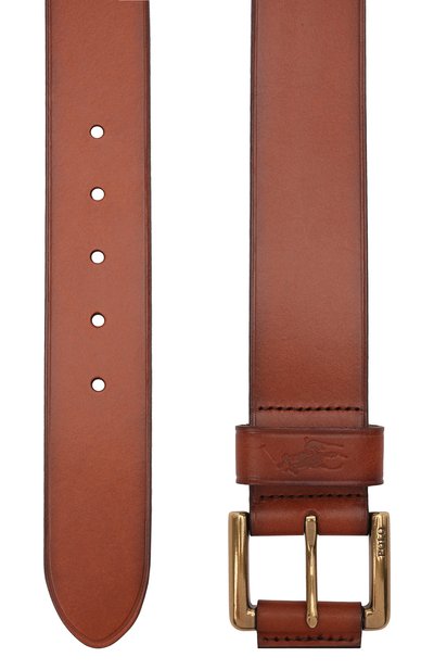 Кожаный ремень POLO RALPH LAUREN, арт. 405820098, фото 3