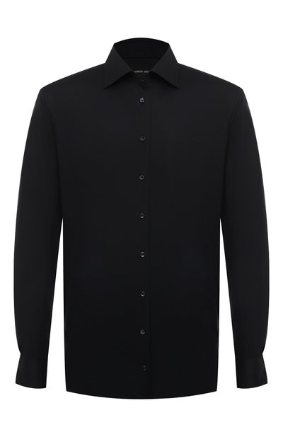 Мужская хлопковая рубашка GIORGIO ARMANI, арт. GM000469/TE11189