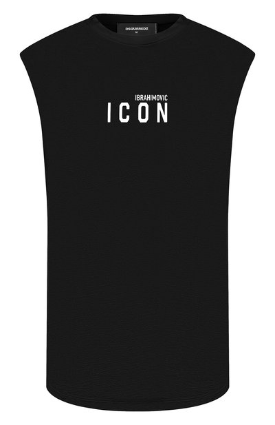 Хлопковая майка DSQUARED2, арт. S79GC0028/S23009, фото 1