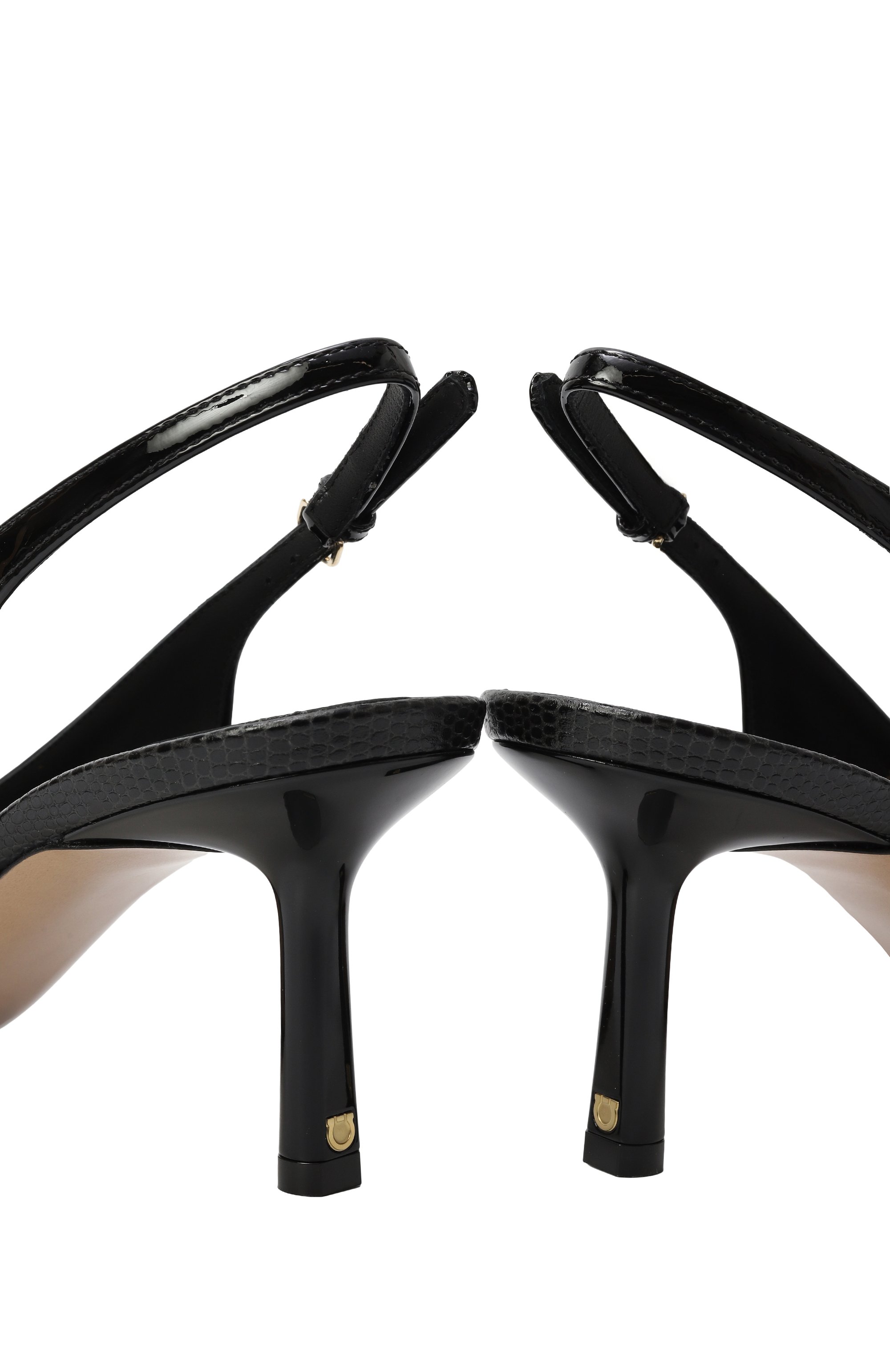 Кожаные туфли new vara FERRAGAMO, арт. 01J471/779551, фото 7