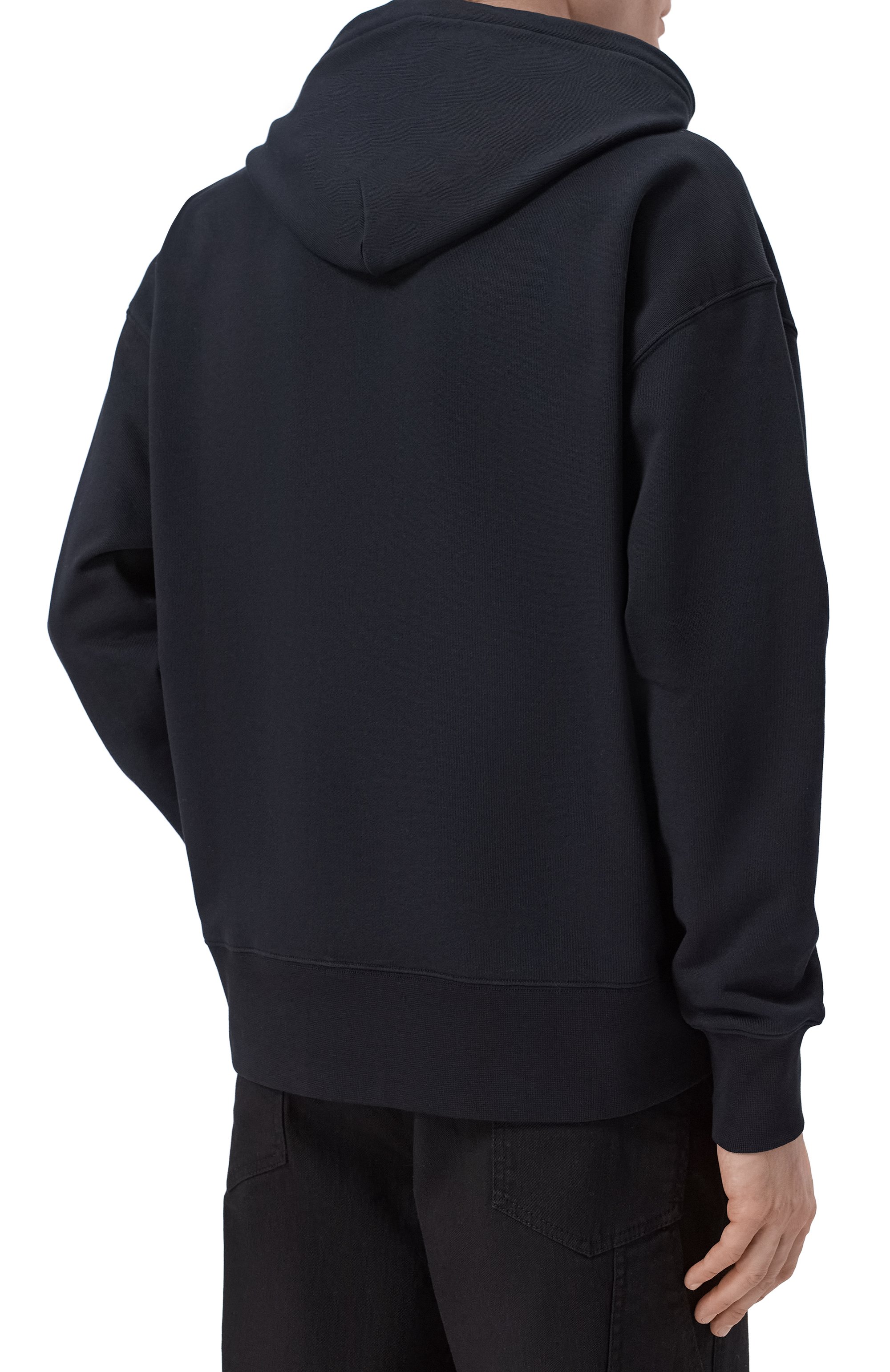 Хлопковое худи MSGM, арт. 2000MM515/300000, фото 4