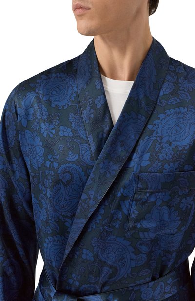 Шелковый халат ZIMMERLI, арт. 6000-75131, фото 4