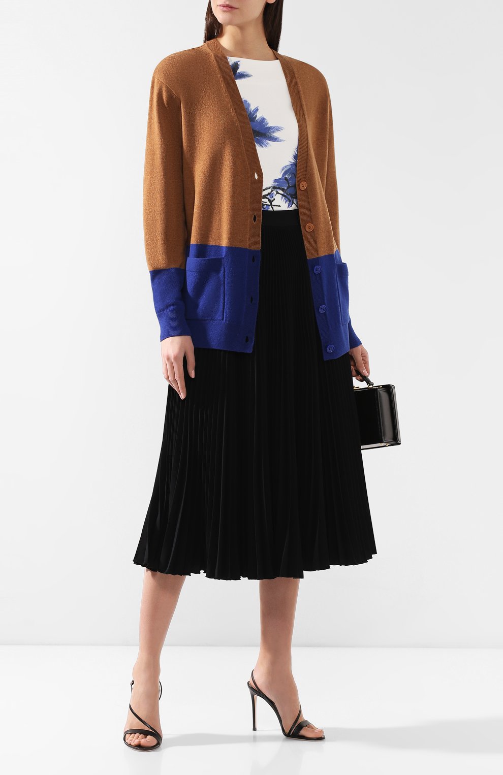Кашемировый кардиган DRIES VAN NOTEN, арт. 191-11202-7711, фото 2