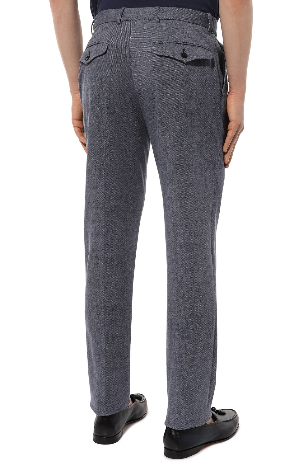 Хлопковые брюки CIRCOLO 1901, арт. CN4321, фото 4