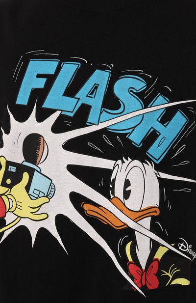 Хлопковая футболка disney x gucci GUCCI, арт. 548334 XJDAF, фото 5