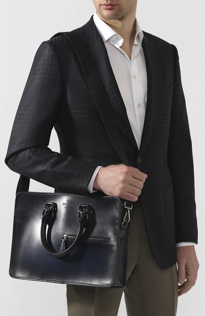 Кожаный портфель BERLUTI, арт. M197171, фото 5