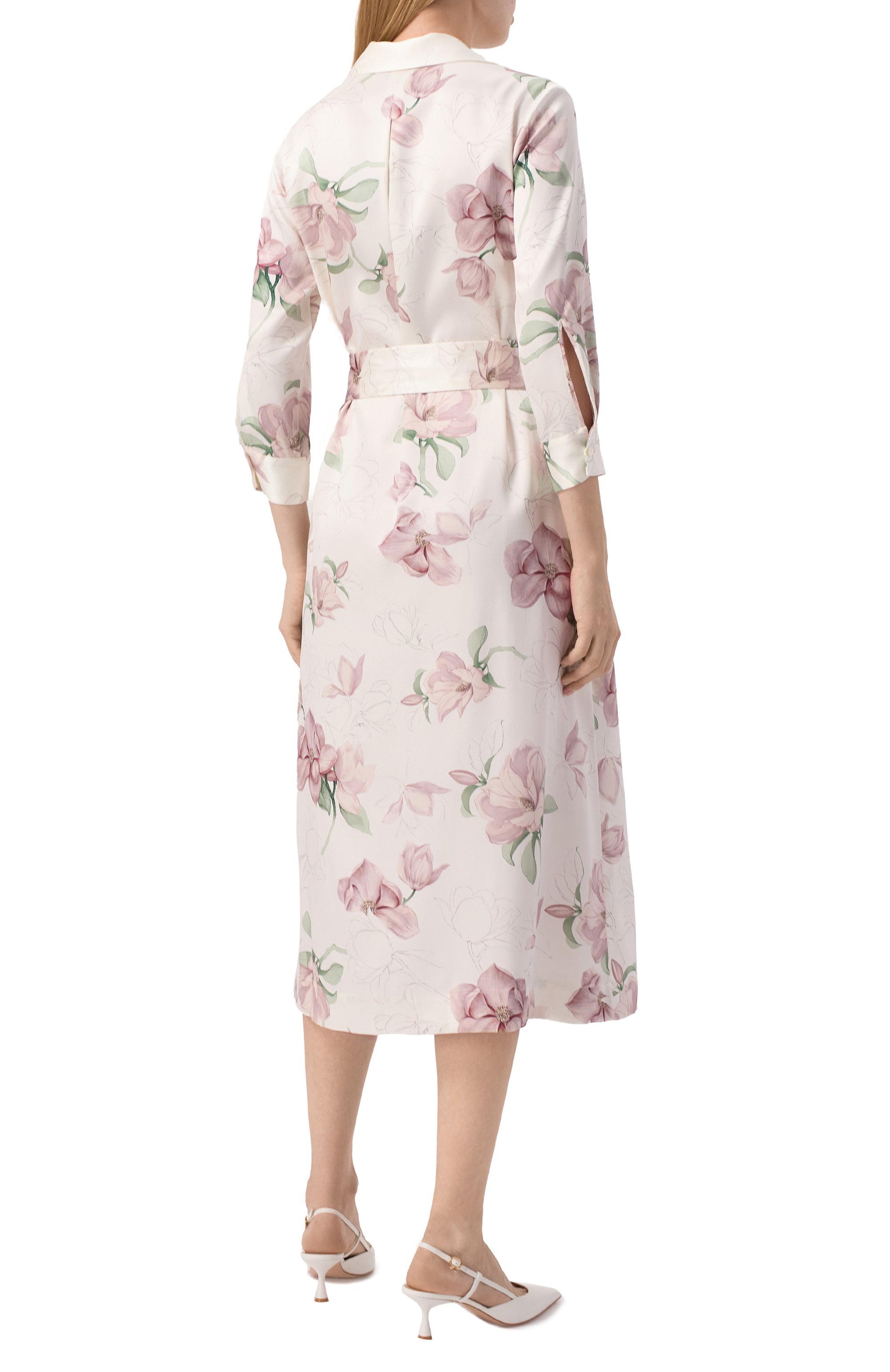 Шелковое платье COLOMBO, арт. AB00355/F/T0603-U-1V, фото 4