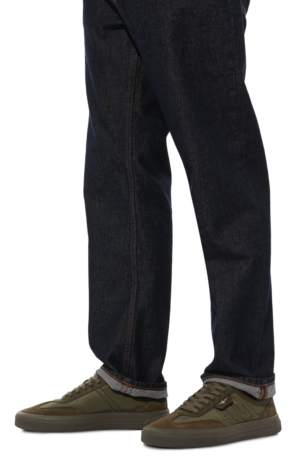 Комбинированные кеды AERONAUTICA MILITARE, арт. 242SC264UXPL238, фото 3