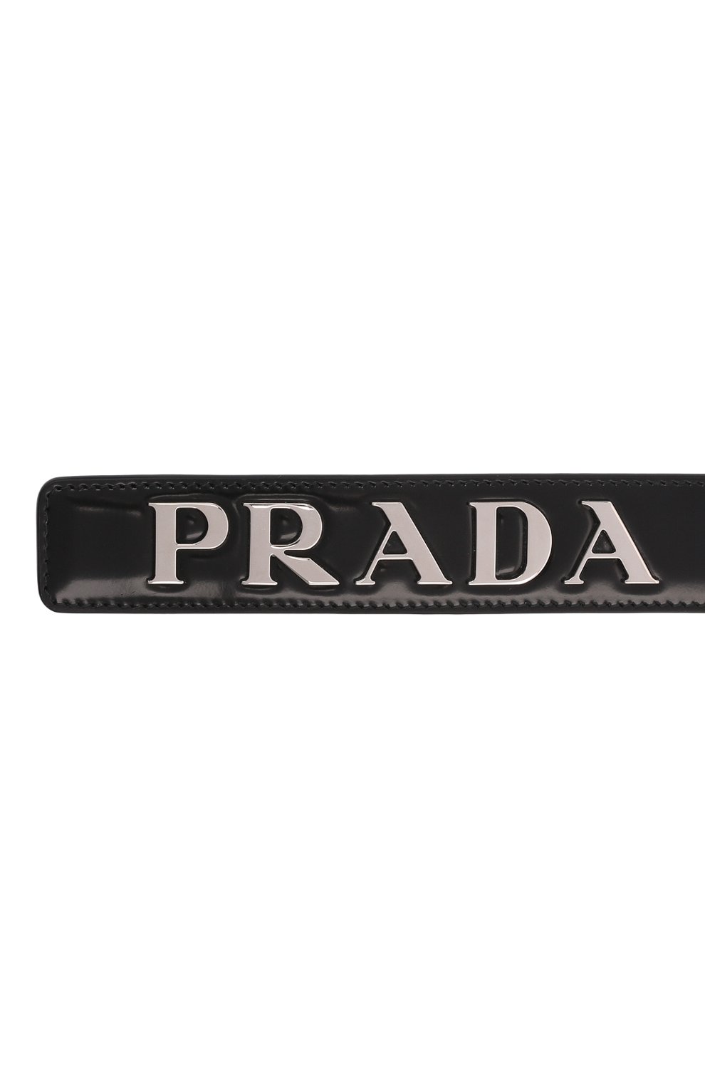Кожаный ремень PRADA, арт. 2CM249-ZO6-F0002, фото 3