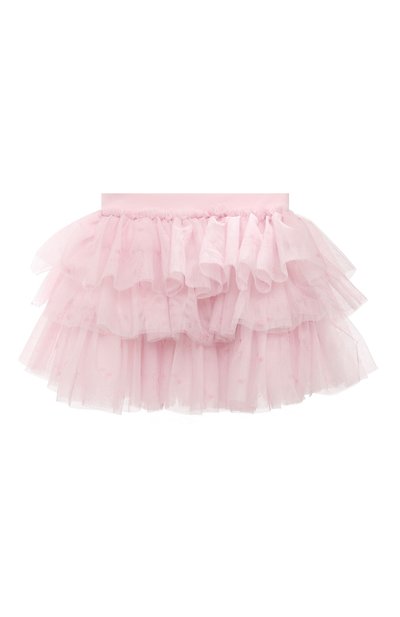 Комплект из боди и юбки MONNALISA, арт. 35D503, фото 5