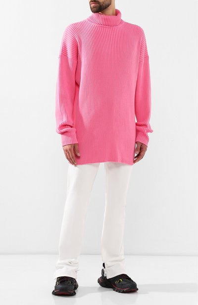 Хлопковый свитер BALENCIAGA, арт. 583089/T3154, фото 2