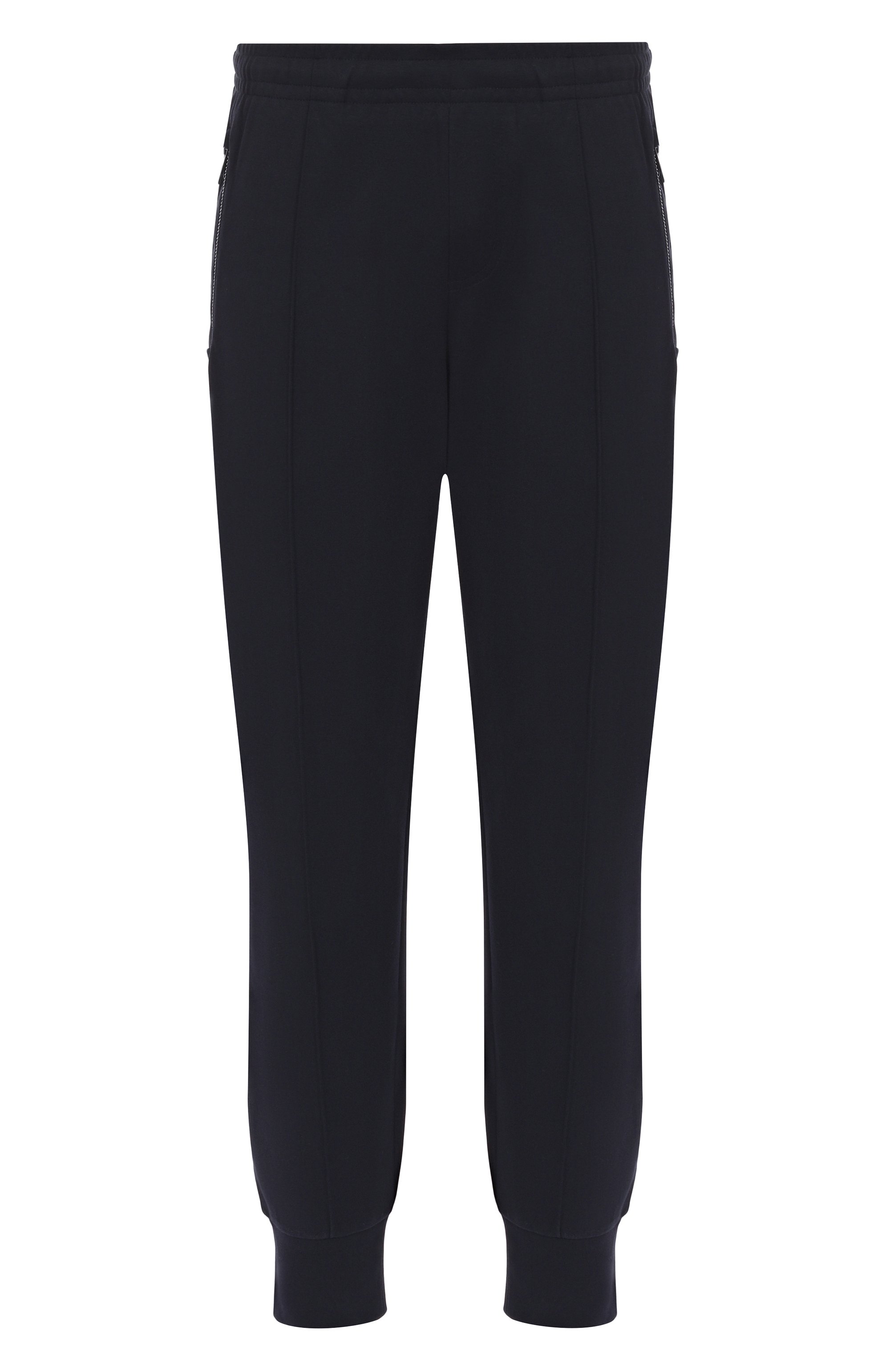 Хлопковые джоггеры EMPORIO ARMANI, арт. 8N1P72/1JBTZ, фото 1