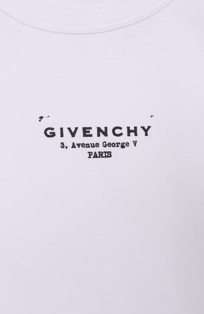 Хлопковая майка GIVENCHY, арт. H31114, фото 3