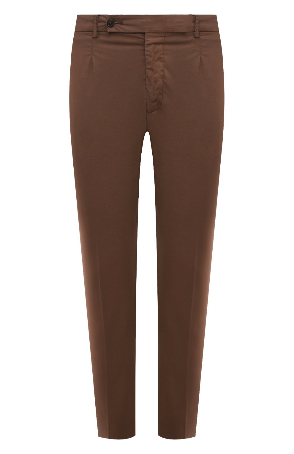 Брюки из хлопка и лиоцелла ANDREA CAMPAGNA, арт. GL0BE GD, фото 1