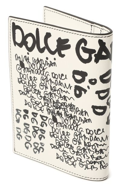 Кожаная обложка для паспорта DOLCE & GABBANA, арт. BI2215/AD455, фото 2