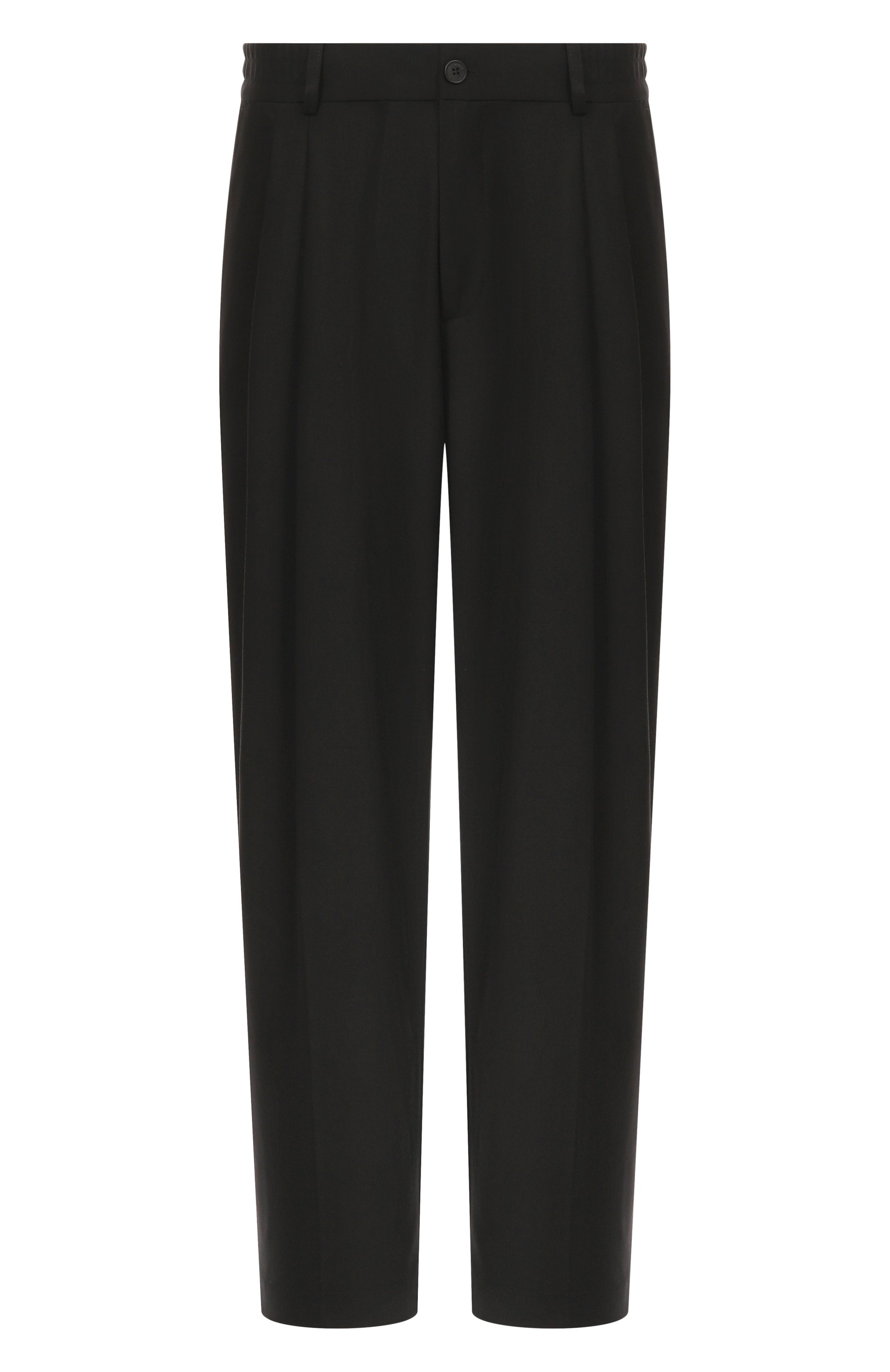 Брюки HINNOMINATE черного цвета по цене 21900 руб., арт. HMABM01461, фото 1 Брюки HINNOMINATE, арт. HMABM01461, фото 1