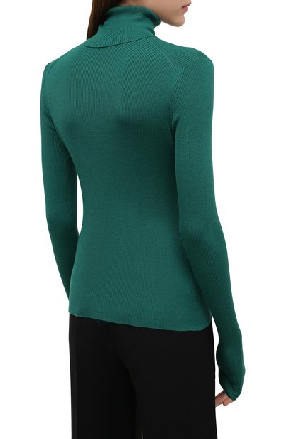 Водолазка из кашемира и шелка DOLCE & GABBANA, арт. FX492T/JAMA1, фото 4