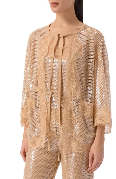 Комплект из жакета и топа ELIE SAAB, арт. TW009NR26/TUL03, фото 3