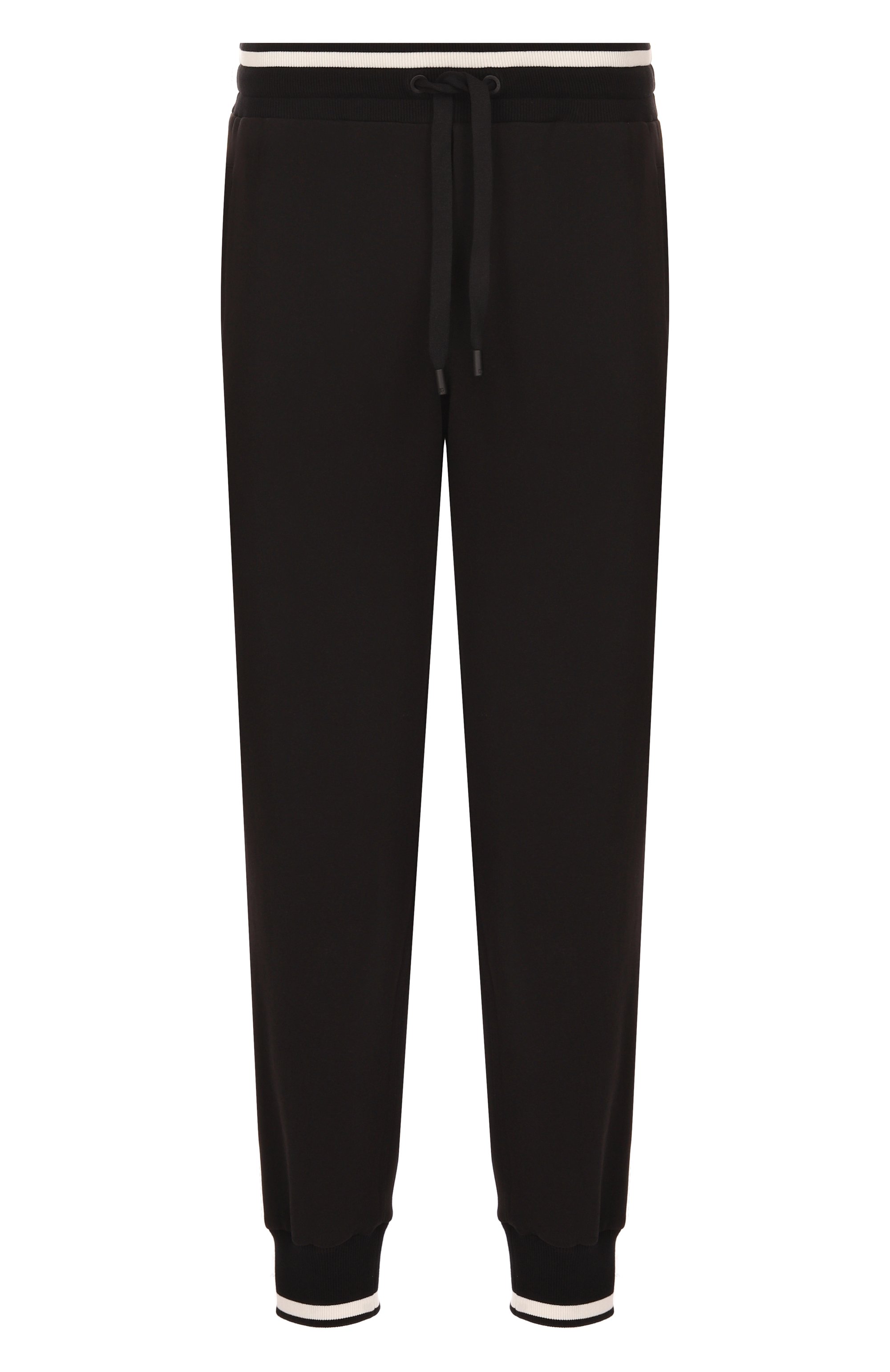 Хлопковые джоггеры DOLCE & GABBANA, арт. GVS2HT/HU7DU, фото 1